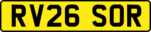RV26SOR