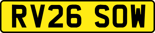 RV26SOW
