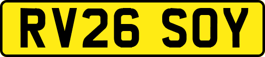 RV26SOY
