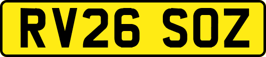 RV26SOZ