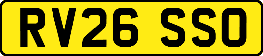 RV26SSO