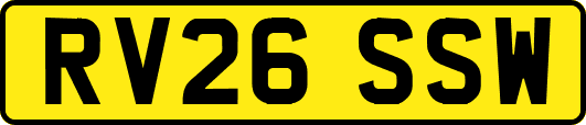 RV26SSW