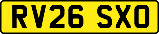 RV26SXO