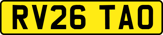 RV26TAO