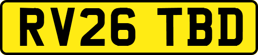 RV26TBD