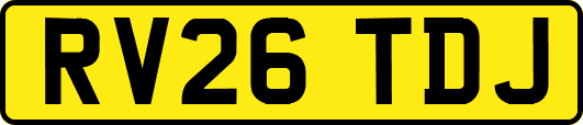 RV26TDJ