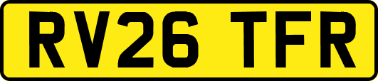 RV26TFR