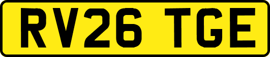 RV26TGE
