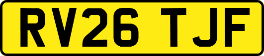 RV26TJF