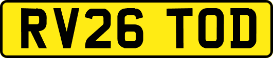 RV26TOD