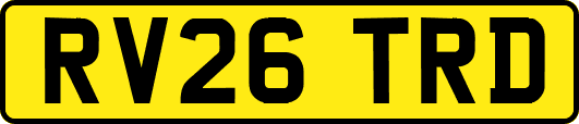 RV26TRD