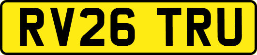 RV26TRU