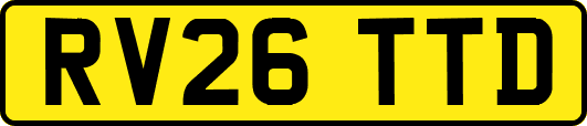 RV26TTD