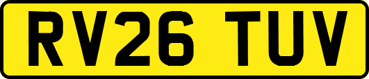 RV26TUV