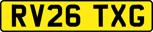 RV26TXG