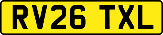 RV26TXL