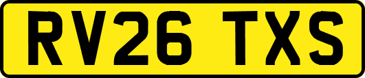 RV26TXS