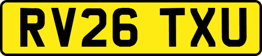 RV26TXU
