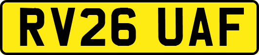 RV26UAF
