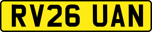 RV26UAN