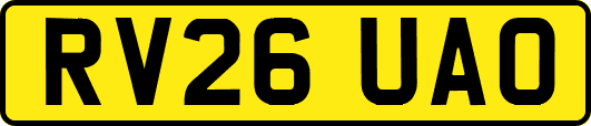 RV26UAO