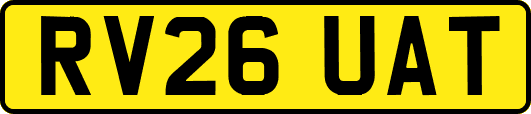 RV26UAT