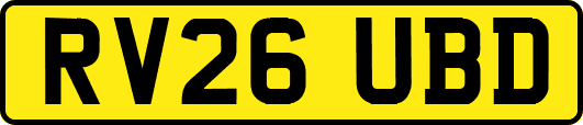RV26UBD