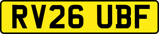 RV26UBF