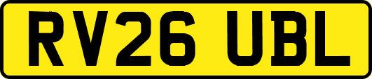 RV26UBL