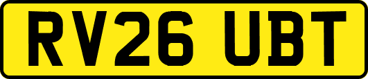 RV26UBT