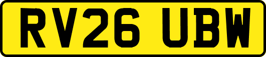 RV26UBW