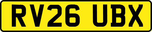 RV26UBX