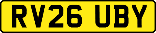 RV26UBY