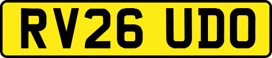 RV26UDO