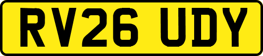 RV26UDY