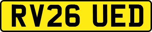 RV26UED