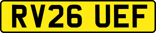 RV26UEF