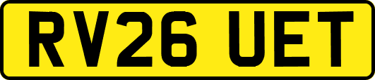 RV26UET