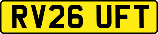 RV26UFT