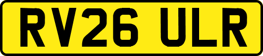 RV26ULR