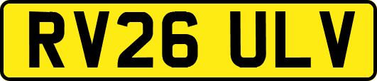 RV26ULV