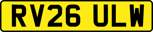 RV26ULW