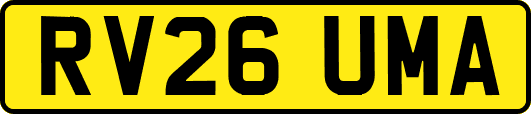 RV26UMA