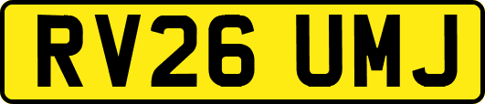 RV26UMJ