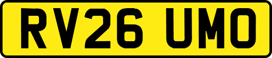 RV26UMO