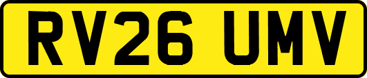 RV26UMV