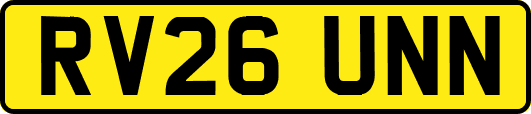 RV26UNN