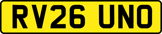 RV26UNO