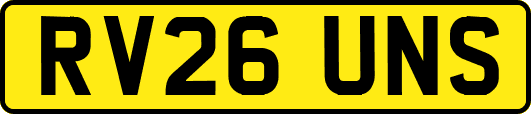 RV26UNS
