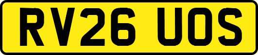 RV26UOS